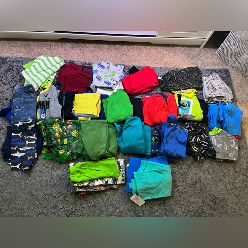 Boys 5t pj lot bundle